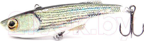 Изображение товара Воблер Hunter Virus VIR 8 S SILV
