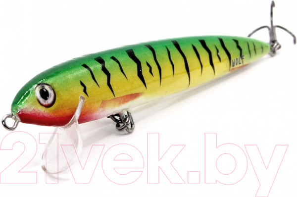 Изображение товара Воблер Hunter Wolf Floating / WO 9 F TIG