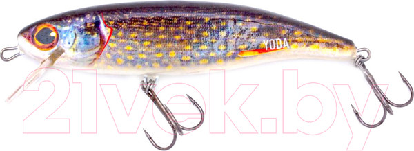 Изображение товара Воблер Hunter Yoda YO 120 S PIKE