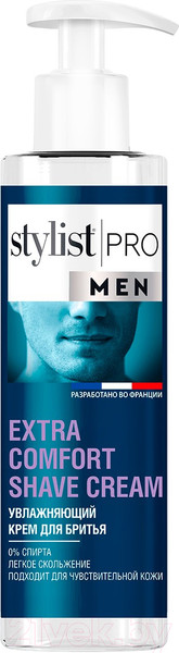 Изображение товара Гель для бритья Fito Косметик Stylist Pro Men Охлаждающий (190мл)