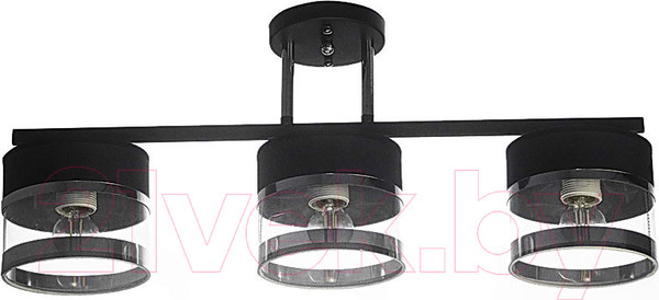 Изображение товара Потолочный светильник Aitin-Pro НПБ 02-3x40-101 / N5395/3 (черный/хром)