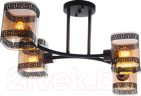 Изображение товара Люстра Aitin-Pro НПБ 02-4x60-101 / N4723/4