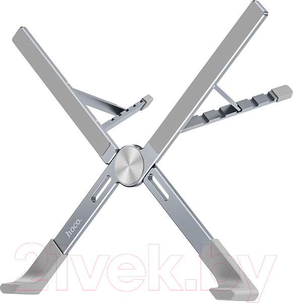 Изображение товара Подставка для ноутбука Hoco PH51X (металлик)