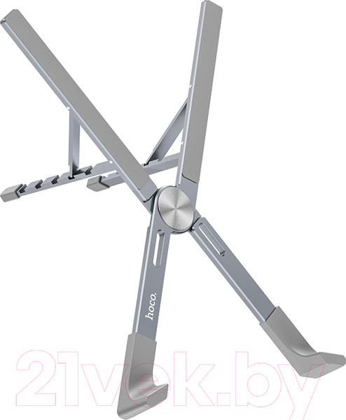 Изображение товара Подставка для ноутбука Hoco PH51X (металлик)