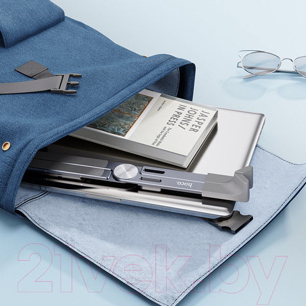 Изображение товара Подставка для ноутбука Hoco PH51X (металлик)