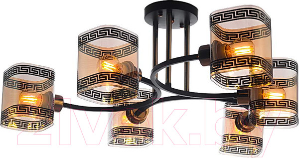 Изображение товара Люстра Aitin-Pro НПБ 02-6x60-101 / N4723/6