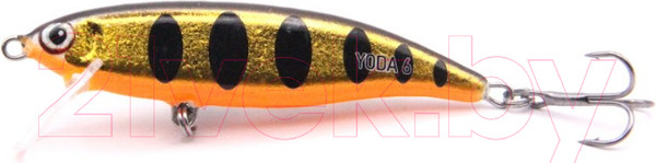 Изображение товара Воблер Hunter Yoda YO 60 S BDGH