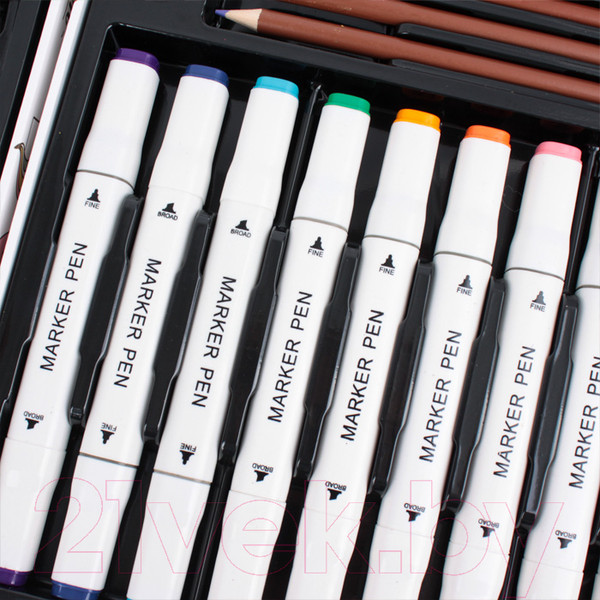 Изображение товара Набор для рисования Darvish DV-14230 (53 предмета)