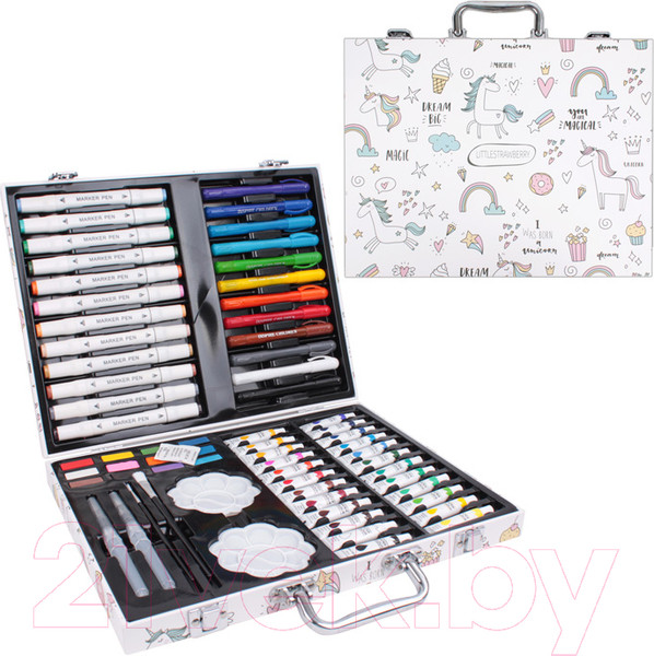 Изображение товара Набор для рисования Darvish DV-14231 (66 предметов)