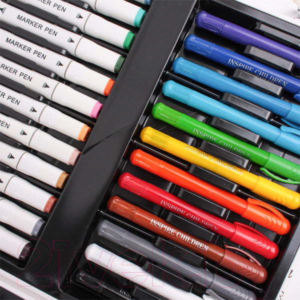 Изображение товара Набор для рисования Darvish DV-14231 (66 предметов)