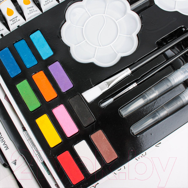 Изображение товара Набор для рисования Darvish DV-14231 (66 предметов)