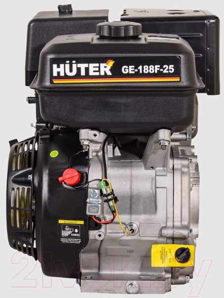 Изображение товара Двигатель бензиновый Huter GE-188F-25 (70/15/4)