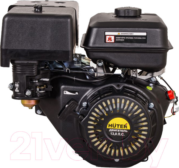 Изображение товара Двигатель бензиновый Huter GE-188F-25 (70/15/4)
