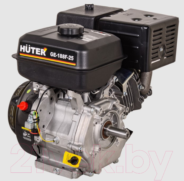 Изображение товара Двигатель бензиновый Huter GE-188F-25 (70/15/4)