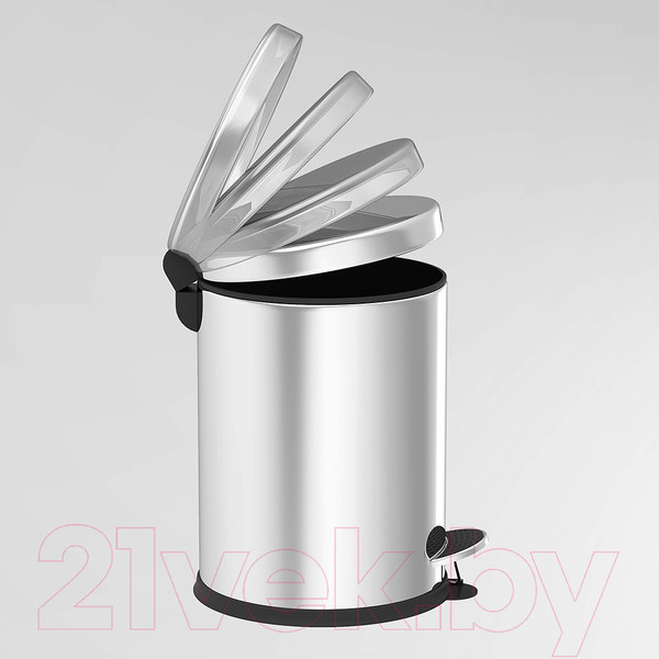 Изображение товара Мусорное ведро Nemkar С педалью 487400 (3л)