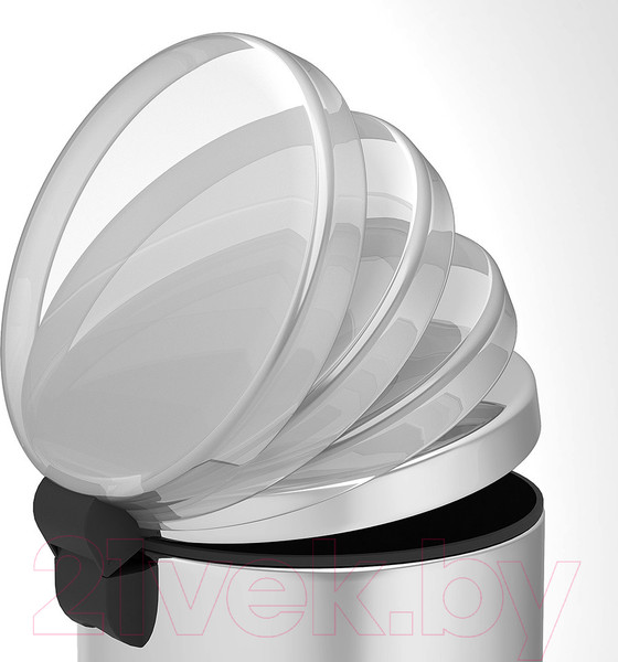 Изображение товара Мусорное ведро Nemkar С педалью 487400 (3л)