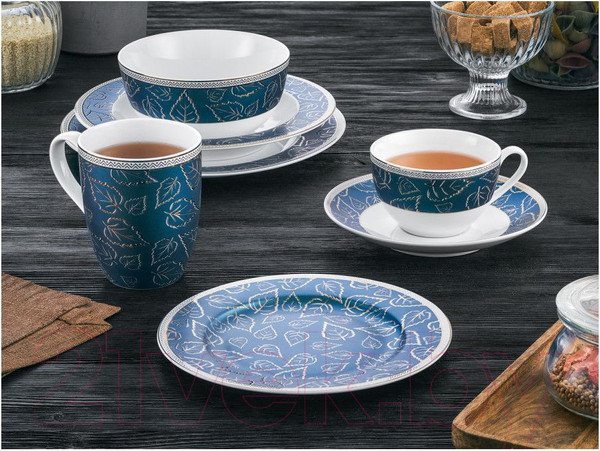 Изображение товара Салатник Walmer Golden Leaves / W37001037