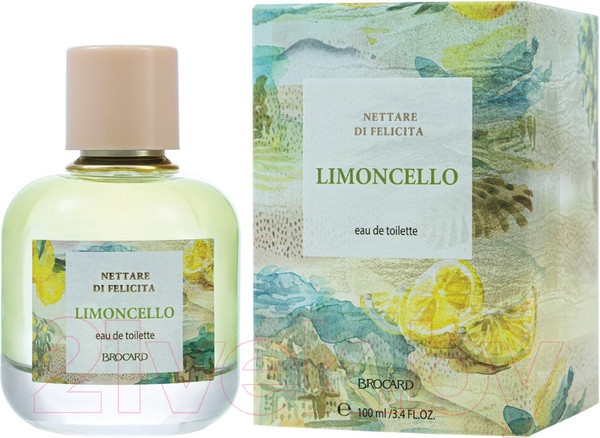 Изображение товара Туалетная вода Brocard Nettare Di Felicita Limoncello (100мл)