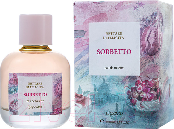 Изображение товара Туалетная вода Brocard Nettare Di Felicita Sorbetto (100мл)