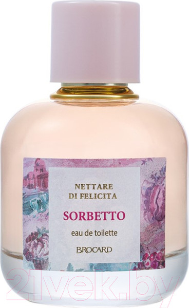 Изображение товара Туалетная вода Brocard Nettare Di Felicita Sorbetto (100мл)