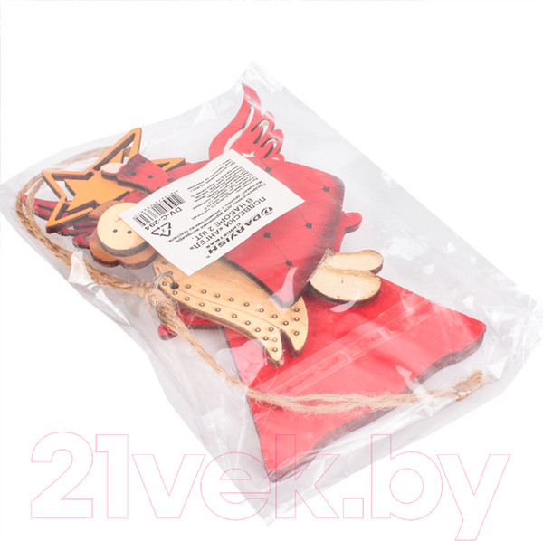 Изображение товара Набор елочных игрушек Darvish Ангел / DV-C-294 (2шт)