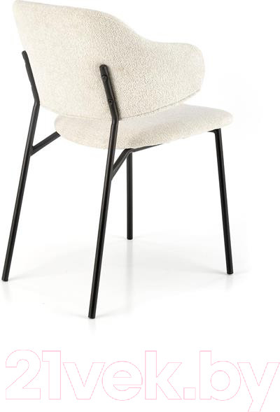 Изображение товара Стул Halmar K497 (кремовый/черный)