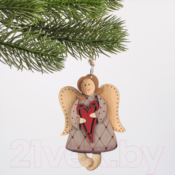 Изображение товара Набор елочных игрушек Darvish Ангел / DV-C-295 (2шт)