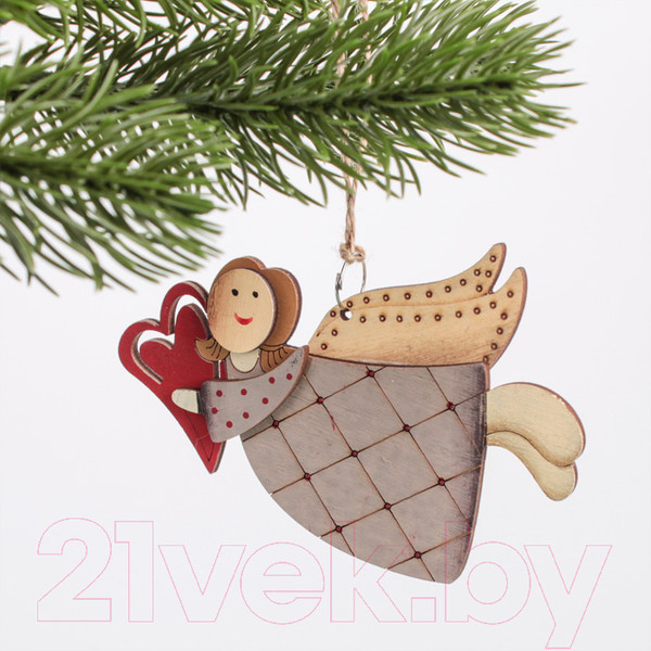 Изображение товара Набор елочных игрушек Darvish Ангел / DV-C-295 (2шт)