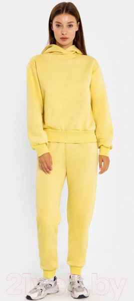 Изображение товара Штаны Mark Formelle 382483 (р.164/170-106, пыльный желтый)