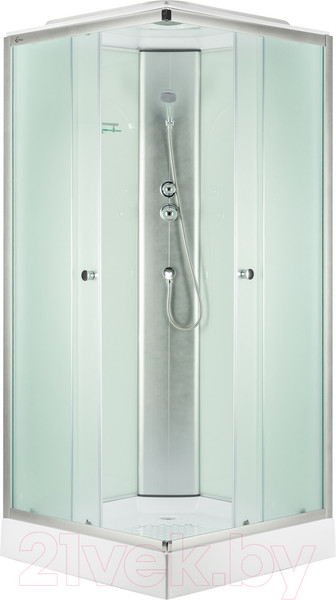 Изображение товара Душевая кабина Saniteco SN-210W (100х100)