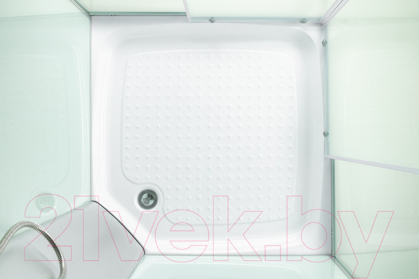 Изображение товара Душевая кабина Saniteco SN-210W (100х100)