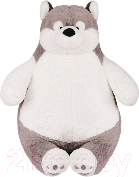 Изображение товара Мягкая игрушка Maxitoys Собака Толстяк Хаски / 300523-1-70