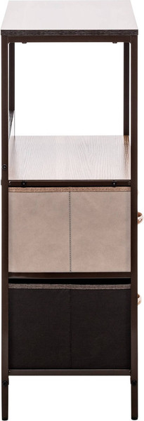 Изображение товара Комод Импэкс Leset Локи 3 ящика (коричневый)