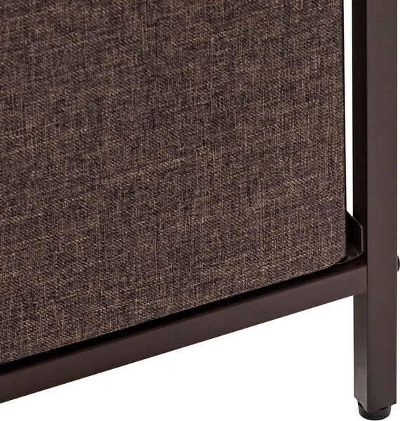 Изображение товара Комод Импэкс Leset Локи 3 ящика (коричневый)