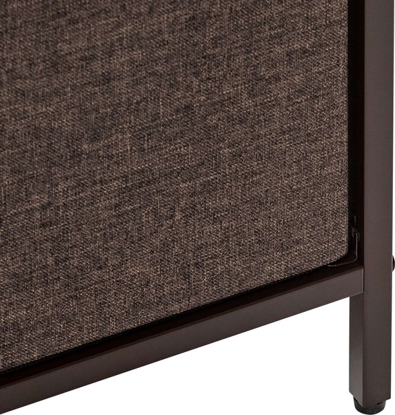 Изображение товара Комод Импэкс Leset Локи 4 ящика (коричневый/бежевый)