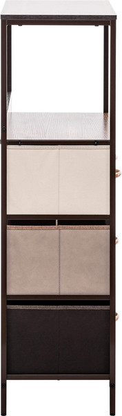 Изображение товара Комод Импэкс Leset Локи 4 ящика (коричневый/бежевый)