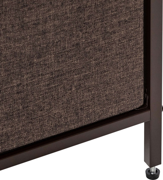 Изображение товара Комод Импэкс Leset Локи 4 ящика (коричневый/бежевый)