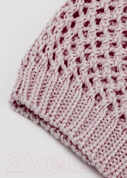 Изображение товара Джемпер детский Amarobaby Knit Trend / AB-OD21-KNITT2602/27-140 (пудровый, р.140)