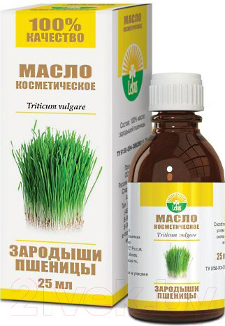 Изображение товара Масло косметическое Lekus Зародыши пшеницы с пипеткой (30мл)
