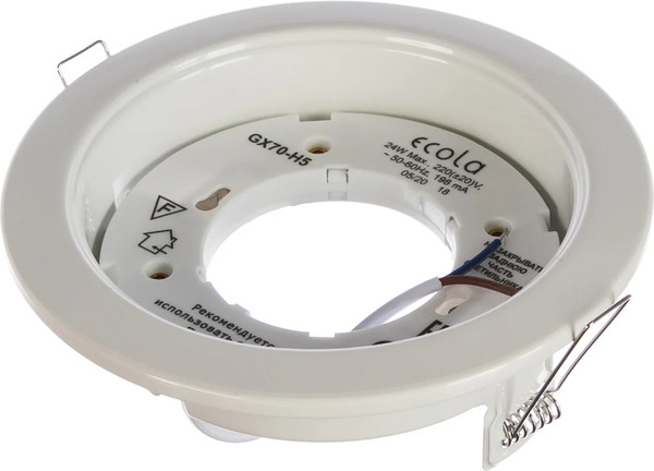Изображение товара Точечный светильник Ecola FW70H5ECB