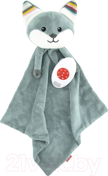 Изображение товара Мягкая игрушка Zazu Комфортер. Лис Феликс / ZA-FELIX-01