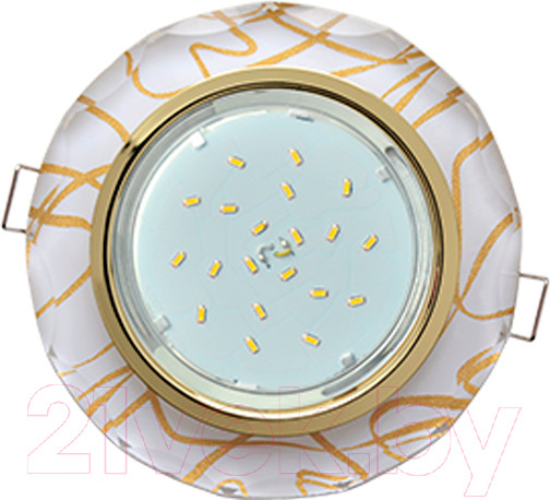 Изображение товара Точечный светильник Ecola FG53RCECH