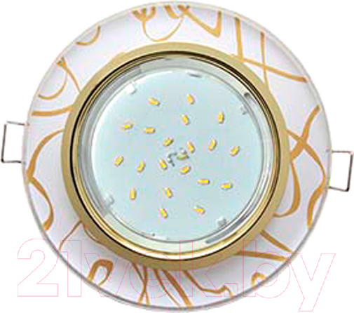 Изображение товара Точечный светильник Ecola FG53RNECH