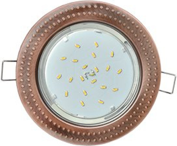 Изображение товара Точечный светильник Ecola FP61H4ECB