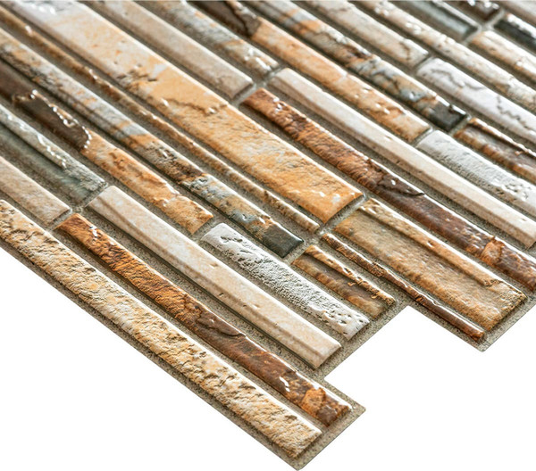 Изображение товара Панель ПВХ Grace м Плитняк златолит (960x500мм)