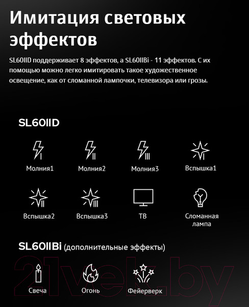 Изображение товара Осветитель студийный Godox SL60IID / 30268