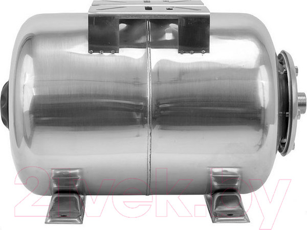 Изображение товара Расширительный бак GreenPump Inox Горизонтальный мембранный (24л)