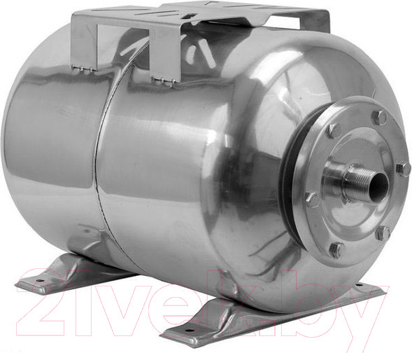 Изображение товара Расширительный бак GreenPump Inox Горизонтальный мембранный (50л)