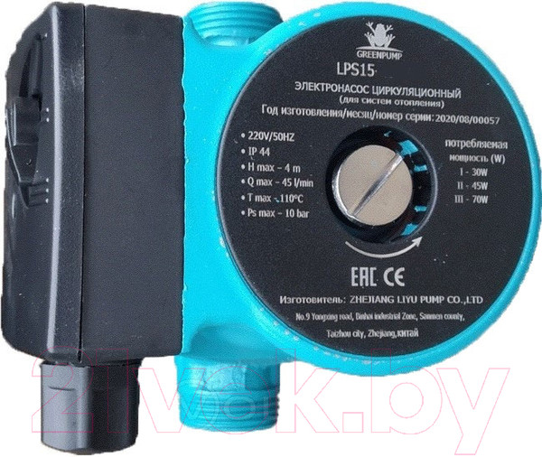 Изображение товара Циркуляционный насос GreenPump LPS 15-60/130