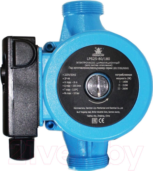 Изображение товара Циркуляционный насос GreenPump LPS 25-80/180